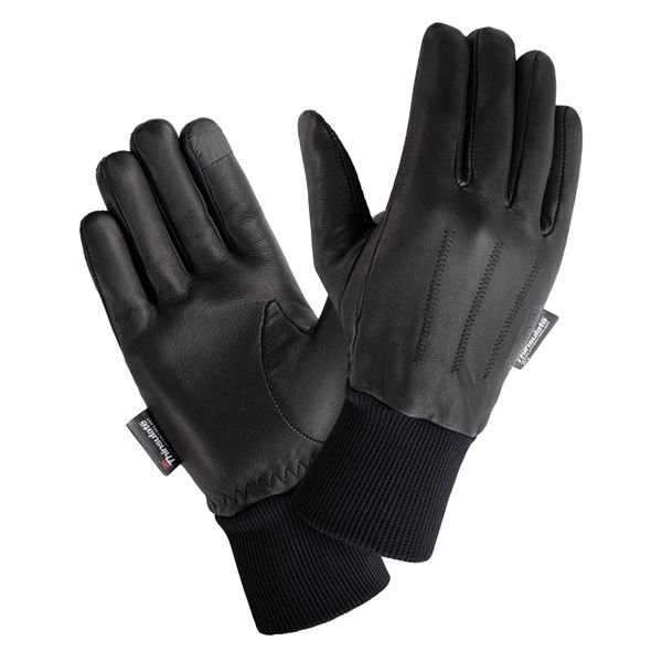 Picture of Ronin Leather Gloves Black
